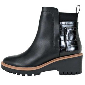 Soda BAIT Black Nubuck Boot